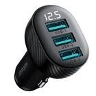 Kép 1/4 - Ładowarka samochodowa Joyroom JR-CCD03, 3.4A, 3x USB