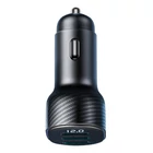 Kép 3/4 - Ładowarka samochodowa Joyroom JR-CCD03, 3.4A, 3x USB