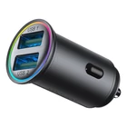 Kép 1/4 - Ładowarka samochodowa Joyroom JR-CCN03, 2USB 24W