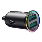 Kép 2/4 - Ładowarka samochodowa Joyroom JR-CCN03, 2USB 24W