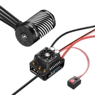Kép 1/2 - Hobbywing szabályzó EzRun MAX8 150A V3 T-dugó programozókártyával