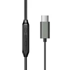 Kép 2/2 - Wired Earbuds Joyroom JR-EC06, Type-C (Gray)