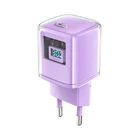 Kép 2/6 - Ładowarka sieciowa Acefast A53 Sparkling series PD 30W GaN (fioletowy)