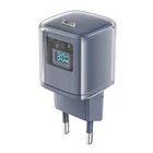 Kép 2/4 - Acefast A53 Sparkling sorozat PD 30W GaN hálózati töltő (szürke)