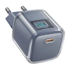 Kép 1/4 - Acefast A53 Sparkling sorozat PD 30W GaN hálózati töltő (szürke)
