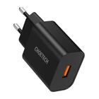 Kép 3/3 - Wall Charger Choetech 18W USB-A (black)
