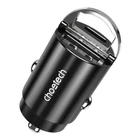 Kép 5/5 - Car Charger Choetech TC0006 1x USB-A, 1x USB-C 30W PD 3.0 (black)