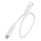 Kép 1/6 - Cable Choetech IP0040 USB-C to Lightning PD18/30W 1,2m (white)