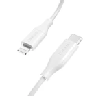 Kép 2/6 - Cable Choetech IP0040 USB-C to Lightning PD18/30W 1,2m (white)