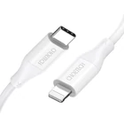 Kép 3/6 - Cable Choetech IP0040 USB-C to Lightning PD18/30W 1,2m (white)