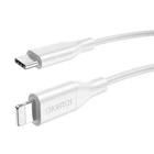 Kép 5/6 - Cable Choetech IP0040 USB-C to Lightning PD18/30W 1,2m (white)