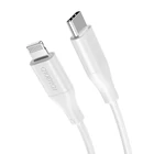 Kép 6/6 - Cable Choetech IP0040 USB-C to Lightning PD18/30W 1,2m (white)