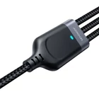 Kép 4/4 - Kabel USB Joyroom S-1T3018A18 3w1 / 3,5A / 0,3m (czarny)