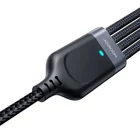 Kép 4/4 - Kabel USB Joyroom S-1T4018A18, 4 w 1, 3.5A/Kabel 1,2m (czarny)
