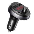 Kép 1/4 - Ładowarka samochodowa FM adóval Mcdodo CC-6880 BT5.1, 2xUSB