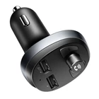 Kép 4/4 - Ładowarka samochodowa FM adóval Mcdodo CC-6880 BT5.1, 2xUSB