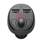 Kép 2/4 - Ładowarka samochodowa FM adóval Mcdodo CC-6880 BT5.1, 2xUSB