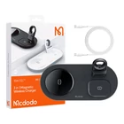 Kép 2/2 - Ładowarka bezprzewodowa Mcdodo CH-7063 3w1 15W (telefon/TWS/Apple watch) czarna