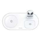 Kép 1/2 - Wireless Charger Mcdodo CH-7062 3 in 1 15W (mobile/TWS/Apple watch) (white)