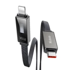 Kép 1/3 - Cable Mcdodo CA-4960 USB-C to Lightning with display 1.2m (black)