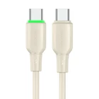 Kép 2/3 - Cable USB-C do USB-C Mcdodo CA-4770 65W 1.2m (beige)