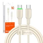 Kép 3/3 - Cable USB-C do USB-C Mcdodo CA-4770 65W 1.2m (beige)