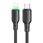 Kép 1/2 - Kabel USB-C do Lightning Mcdodo CA-4761 1.2m (czarny)