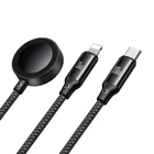 Kép 2/2 - USB-C 3in1 cable Mcdodo CA-4940 USB-C, Lightning, Apple Watch