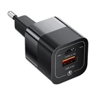 Kép 1/2 - Ładowarka sieciowa USB do USB-C Toocki, 33W (czarna)