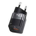 Kép 2/2 - Ładowarka sieciowa USB do USB-C Toocki, 33W (czarna)