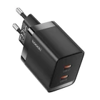 Kép 1/2 - Toocki Charger 2C GaN 40W (Black)