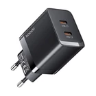 Kép 2/2 - Toocki Charger 2C GaN 40W (Black)