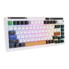 Kép 4/5 - Wireless mechanical keyboard Royal Kludge KZZI K75 pro RGB, Moment Switch (black and white)