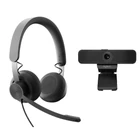 Kép 1/10 - Logitech 991-000338 videokonferencia rendszer 1 személy(ek) 3 MP Személyi videokonferencia rendszer