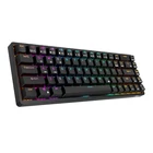Kép 5/5 - Bezprzewodowa klawiatura mechaniczna Royal Kludge RK837 RGB, Brown switch (czarna)