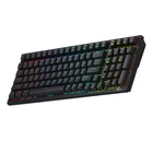 Kép 3/6 - Wireless mechanical keyboard Royal Kludge RK98 RGB, Red switch (black)