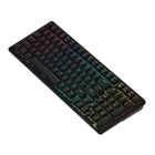 Kép 5/6 - Wireless mechanical keyboard Royal Kludge RK98 RGB, Red switch (black)