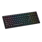 Kép 6/6 - Wireless mechanical keyboard Royal Kludge RK98 RGB, Red switch (black)