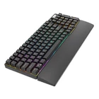 Kép 3/6 - Bezprzewodowa klawiatura mechaniczna Royal Kludge RK96 RGB, Brown switch (czarna)