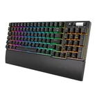 Kép 4/6 - Bezprzewodowa klawiatura mechaniczna Royal Kludge RK96 RGB, Brown switch (czarna)