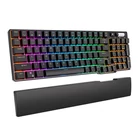 Kép 2/6 - Bezprzewodowa klawiatura mechaniczna Royal Kludge RK96 RGB, Brown switch (czarna)