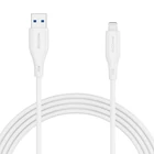 Kép 1/5 - USB-A to Lightning Cable Ricomm RLS004ALW 1.2m