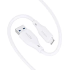 Kép 3/5 - USB-A to Lightning Cable Ricomm RLS004ALW 1.2m
