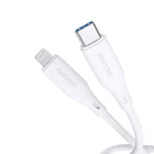 Kép 2/6 - USB-C to Lightning Cable Ricomm RLS004CLW 1.2m