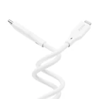 Kép 6/6 - USB-C to Lightning Cable Ricomm RLS004CLW 1.2m