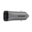 Kép 4/5 - 24 W-os Ricomm RA241 2xUSB-A autós töltő