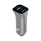 Kép 1/5 - 24 W-os Ricomm RA241 2xUSB-A autós töltő