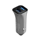 Kép 3/5 - 24 W-os Ricomm RA241 2xUSB-A autós töltő