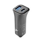 Kép 2/5 - 38W-os autós töltő Ricomm RA381 1xUSB-A, 1xUSB-C