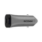Kép 4/5 - 38W-os autós töltő Ricomm RA381 1xUSB-A, 1xUSB-C